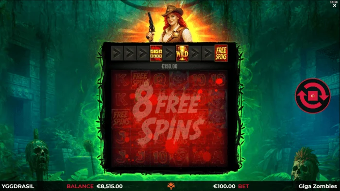 Giga Zombies - bezmaksas griezienu palaišana